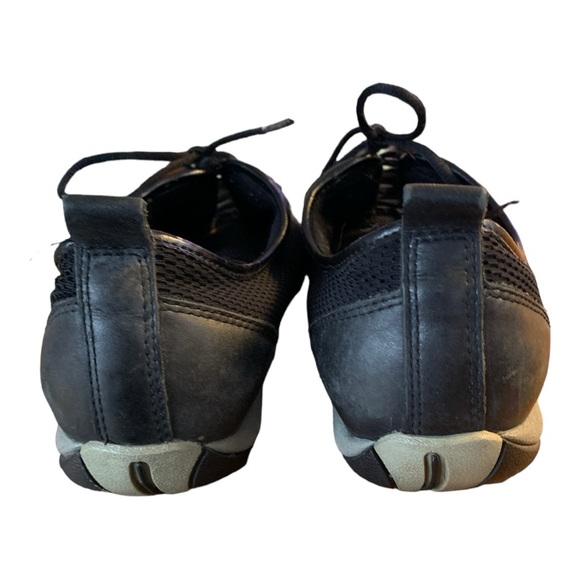 Merrell Samba Black Performance Leather Casual Shoes Womens size: 10 - Picture 6 of 11